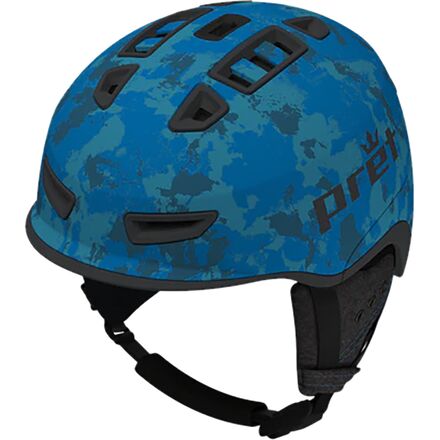 Шлем Fury X Mips Pret Helmets, цвет Blue Storm шлем fury x mips pret helmets черный