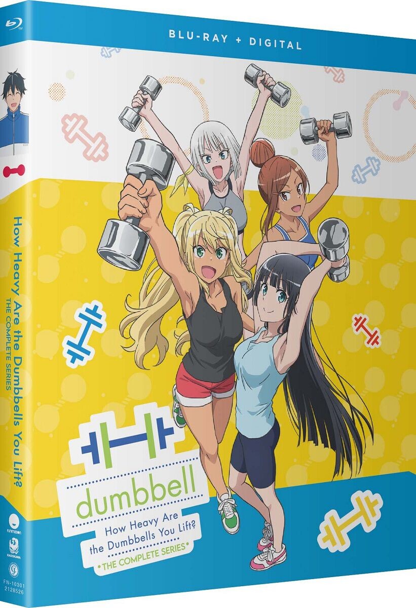 

Blu-Ray диск How Heavy Are the Dumbbells You Lift - The Complete Series - Blu-ray