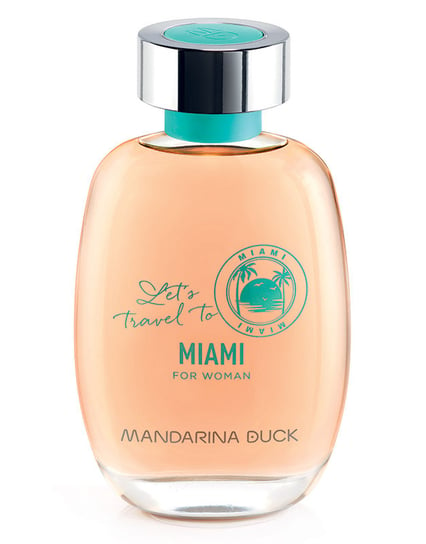 Туалетная вода, 100 мл Mandarina Duck, Let's Travel To Miami For Woman туалетная вода mandarina duck woman 100 мл