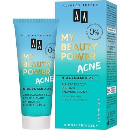 

My Beauty Power Энзимный пилинг от прыщей 40 мл, Aa