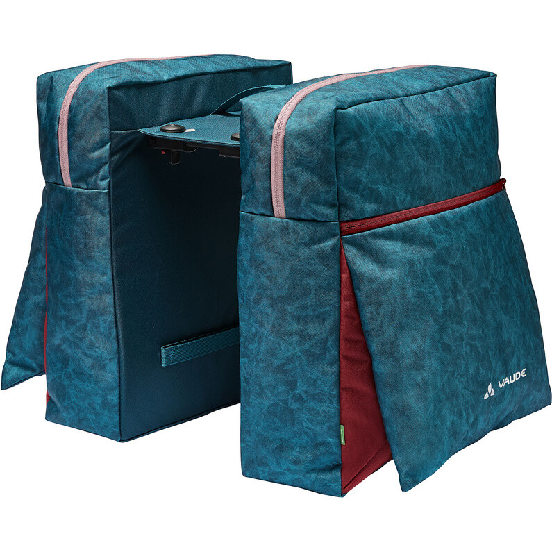 

Велосипедная сумка Twinzipper Uniklip 2 Vaude, зеленый
