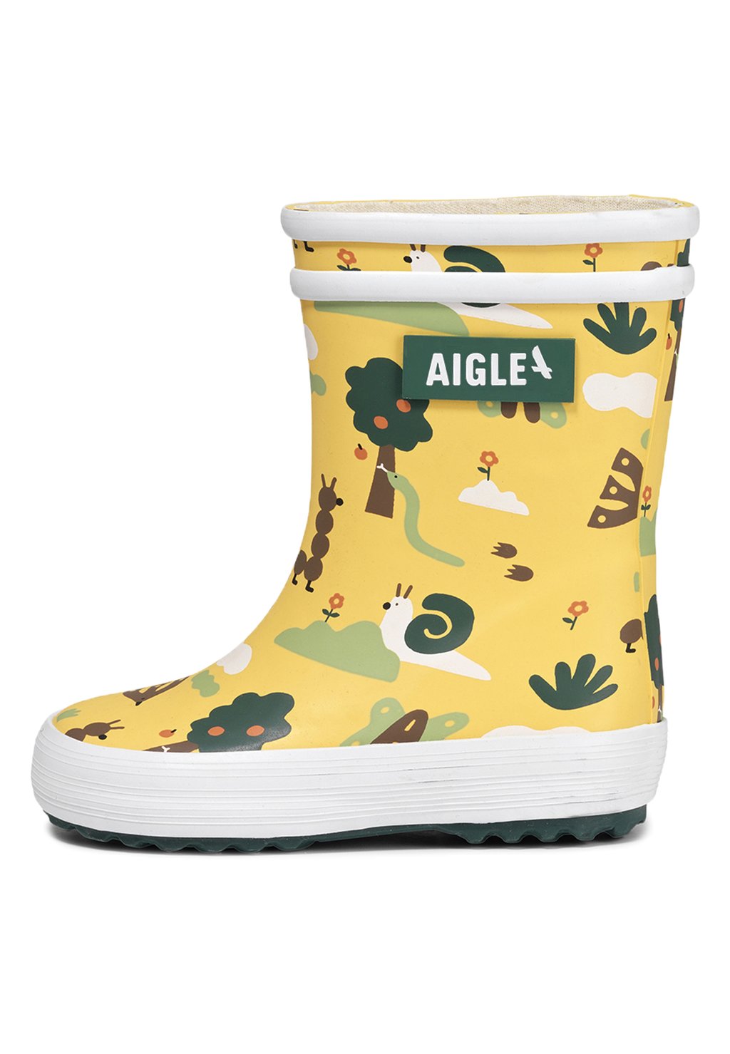 

Резиновые сапоги Aigle, цвет yellow