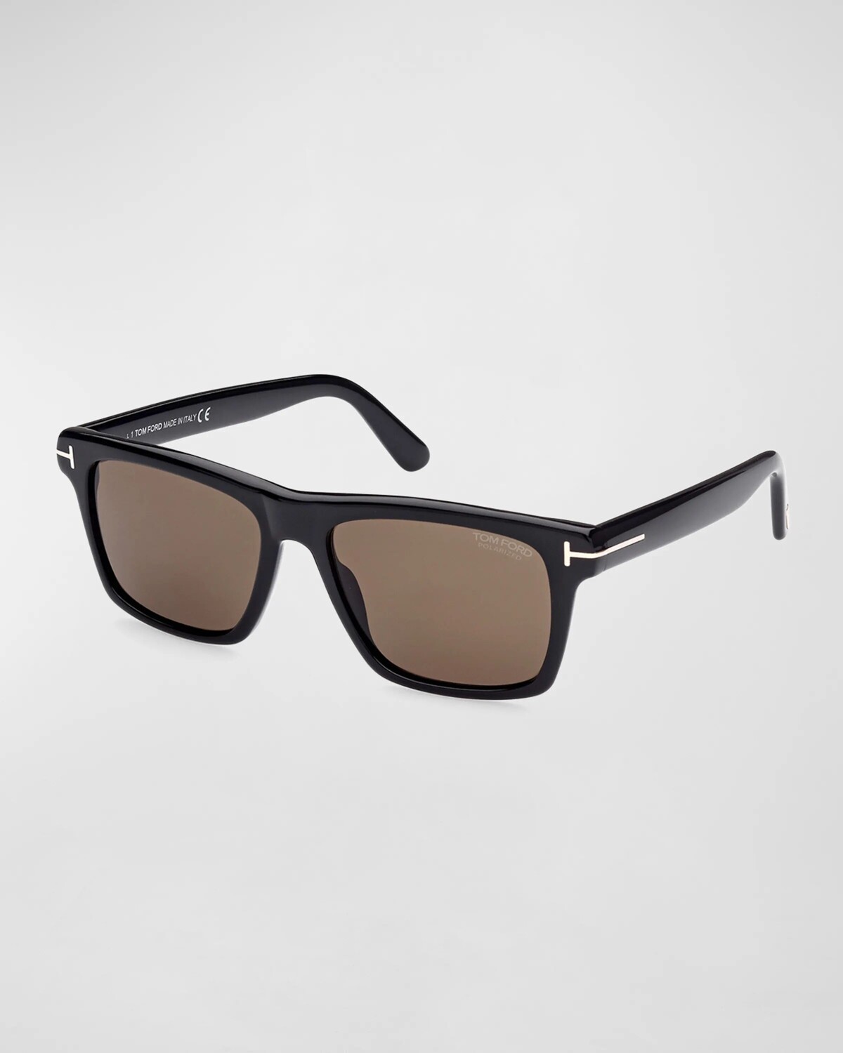 

Мужские солнцезащитные очки Buckley-02 с квадратной поляризацией TOM FORD, цвет Black/Brown
