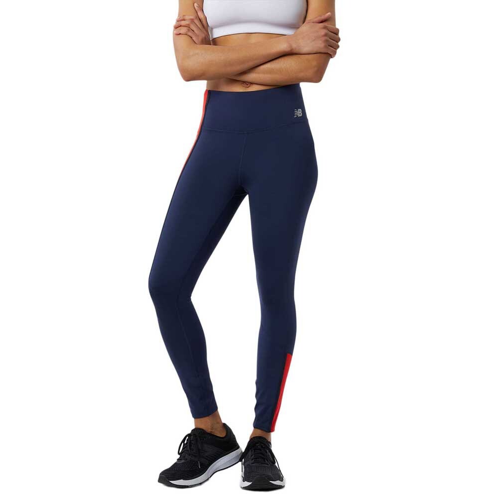 

Леггинсы New Balance Accelerate Pacer, синий