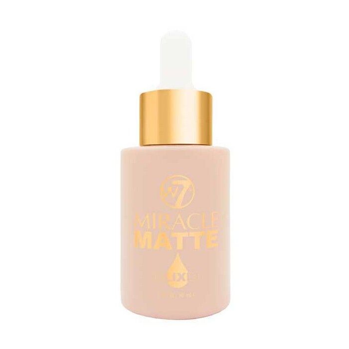 

Праймер Prebase Matificante Miracle Matte Elixir W7, Nude