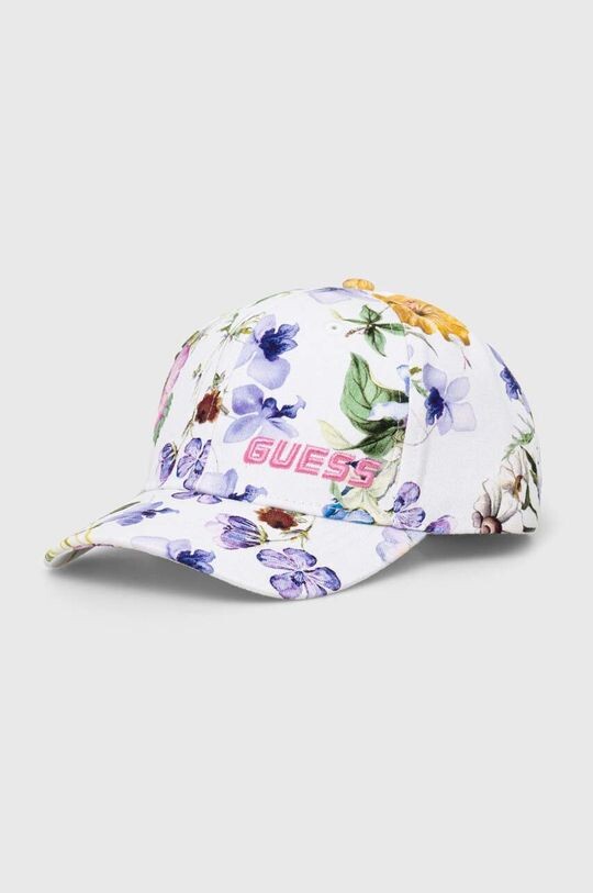 

Бейсболка из хлопка Guess, мультиколор