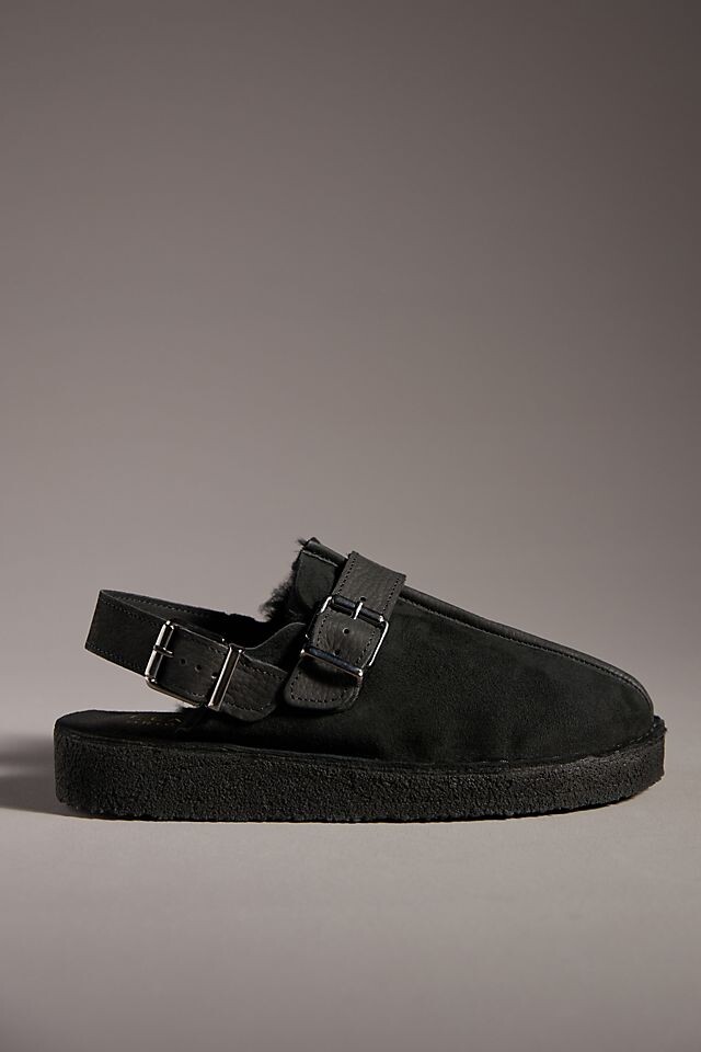 

Туфли Clarks Trek с мюлями на слинге, черный