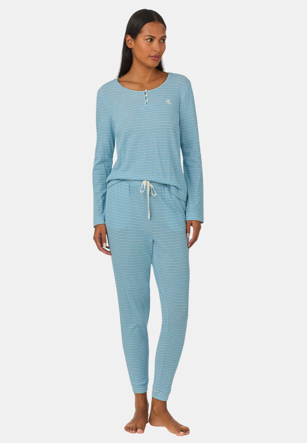 

Пижамный комплект Lauren Ralph Lauren, синий
