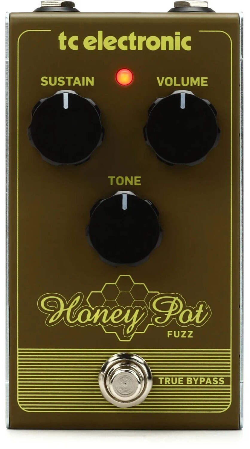

Электронная педаль фузза TC Honey Pot
