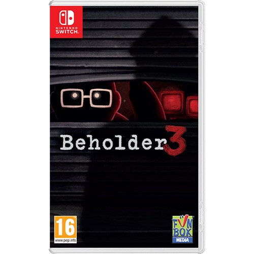 

Видеоигра Beholder 3 – Nintendo Switch Nintendo