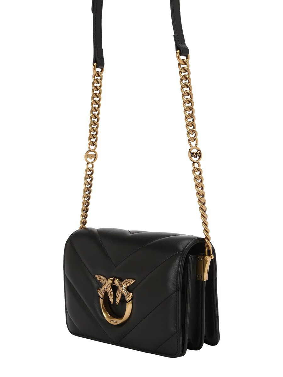 

Сумка кросс-боди PINKO Crossbody LOVE, черный