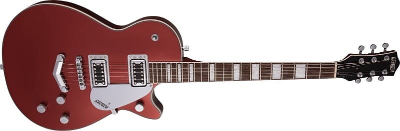 

Электрогитара Gretsch G5220 Electromatic Jet BT Single-Cut Guitar w/ V-Stoptail, Laurel Fingerboard, Firestick Red