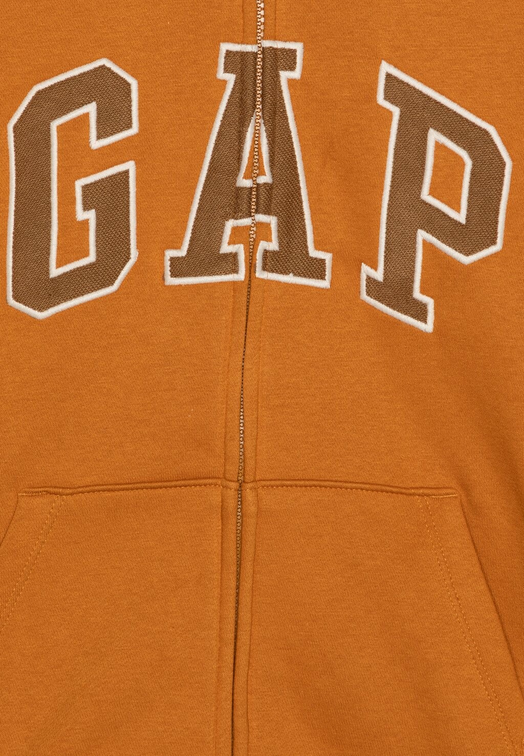 

Толстовка LOGO BOYS GAP, горчично-желтый