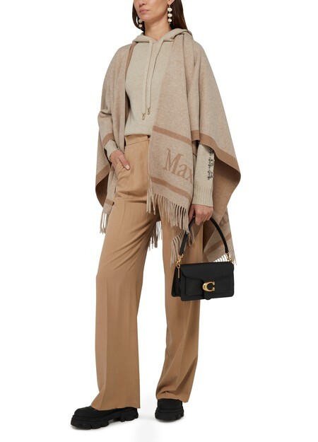

Вязаное худи Ananas Max Mara, бежевый