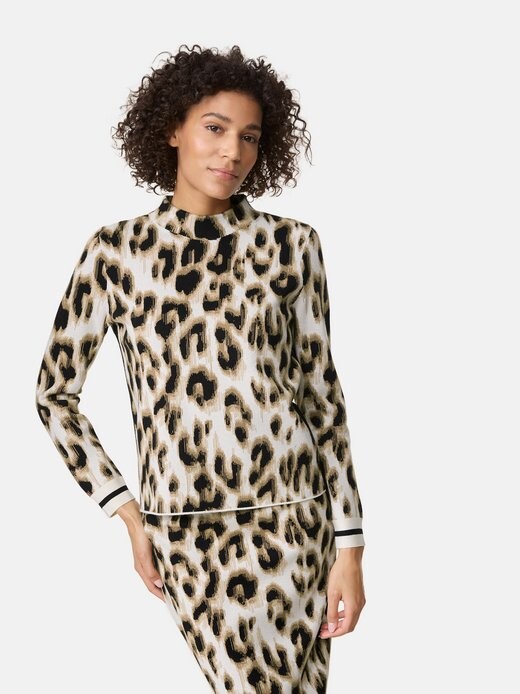 

Свитер с высоким воротником Gerry Weber, мультиколор
