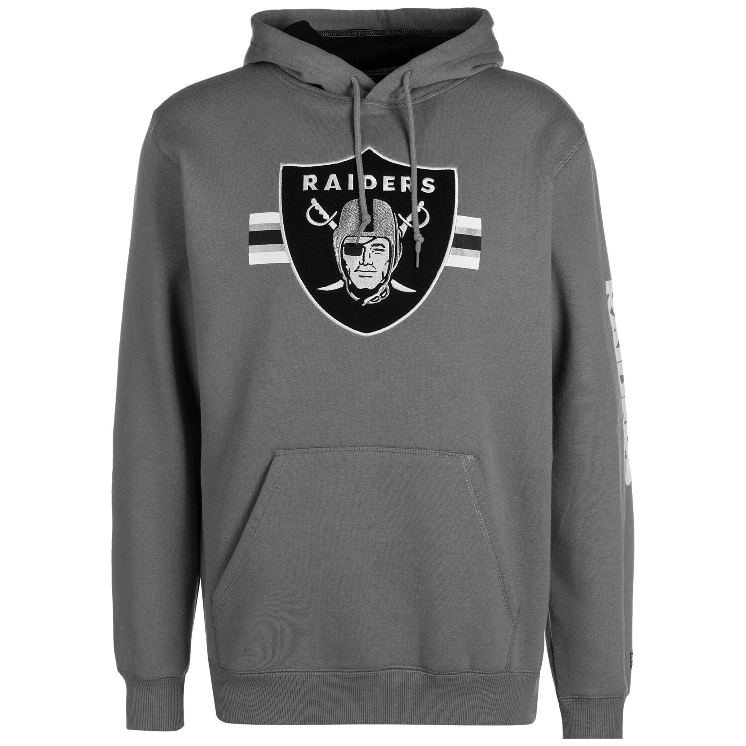 

Толстовка NEW ERA Hoodie NFL Las Vegas Raiders 3rd Down, серый черный