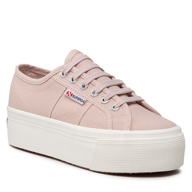 

Кроссовки Superga Platform, розовый