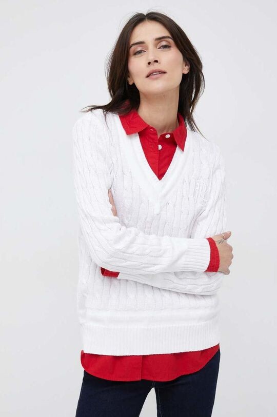 

Свитер Lauren Ralph Lauren, белый