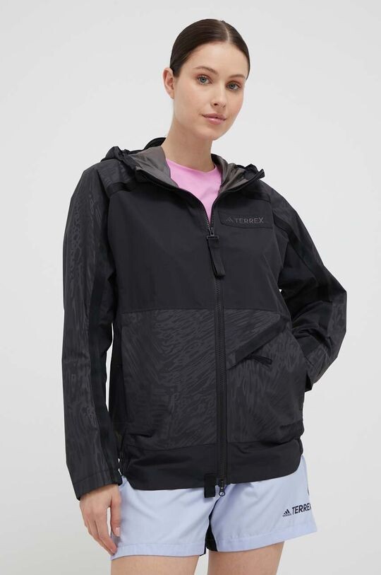 

Дождевик Utilitas RAIN.RDY 2,5 слоя adidas, черный