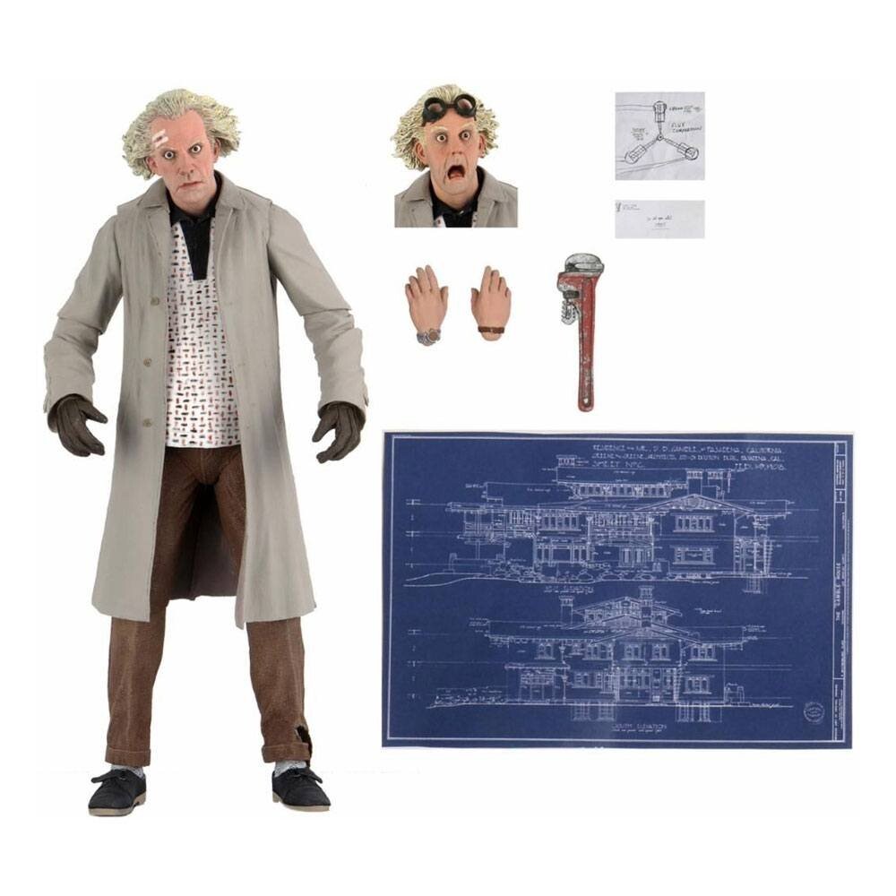 

Neca, Back to the Future Ultimate - фигурка Дока Брауна