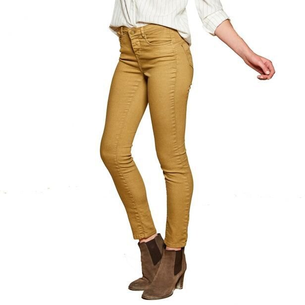 

Брюки Deeluxe Moutarde Slim Fit, желтый