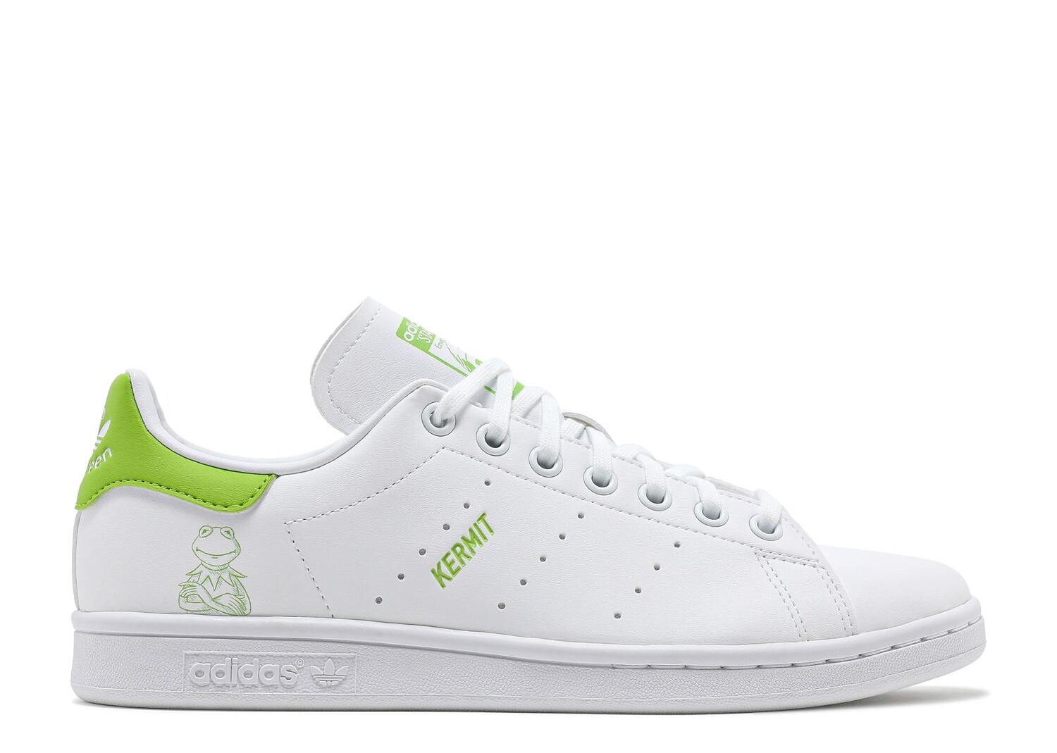 

Кроссовки adidas The Muppets X Stan Smith J 'Kermit The Frog', белый