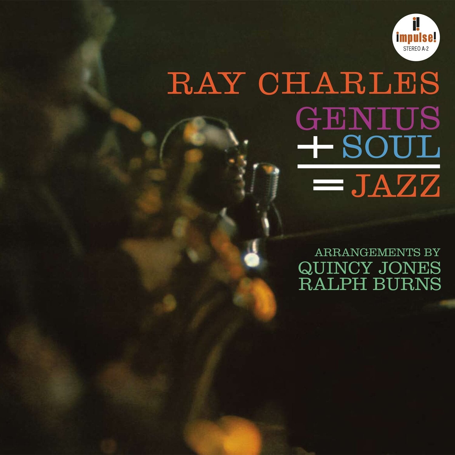 

Виниловая пластинка Ray Charles - Genius + Soul = Jazz (Acoustic Sounds Series)