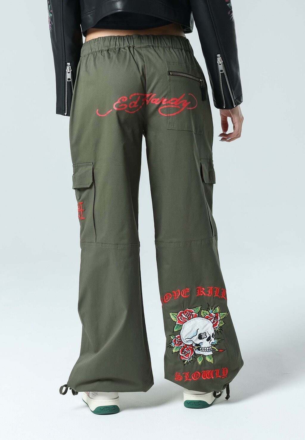 

Брюки с карманами Ed Hardy
