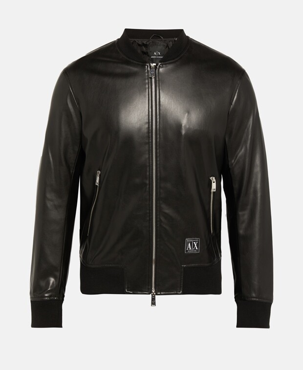 

Блузон Armani Exchange, черный