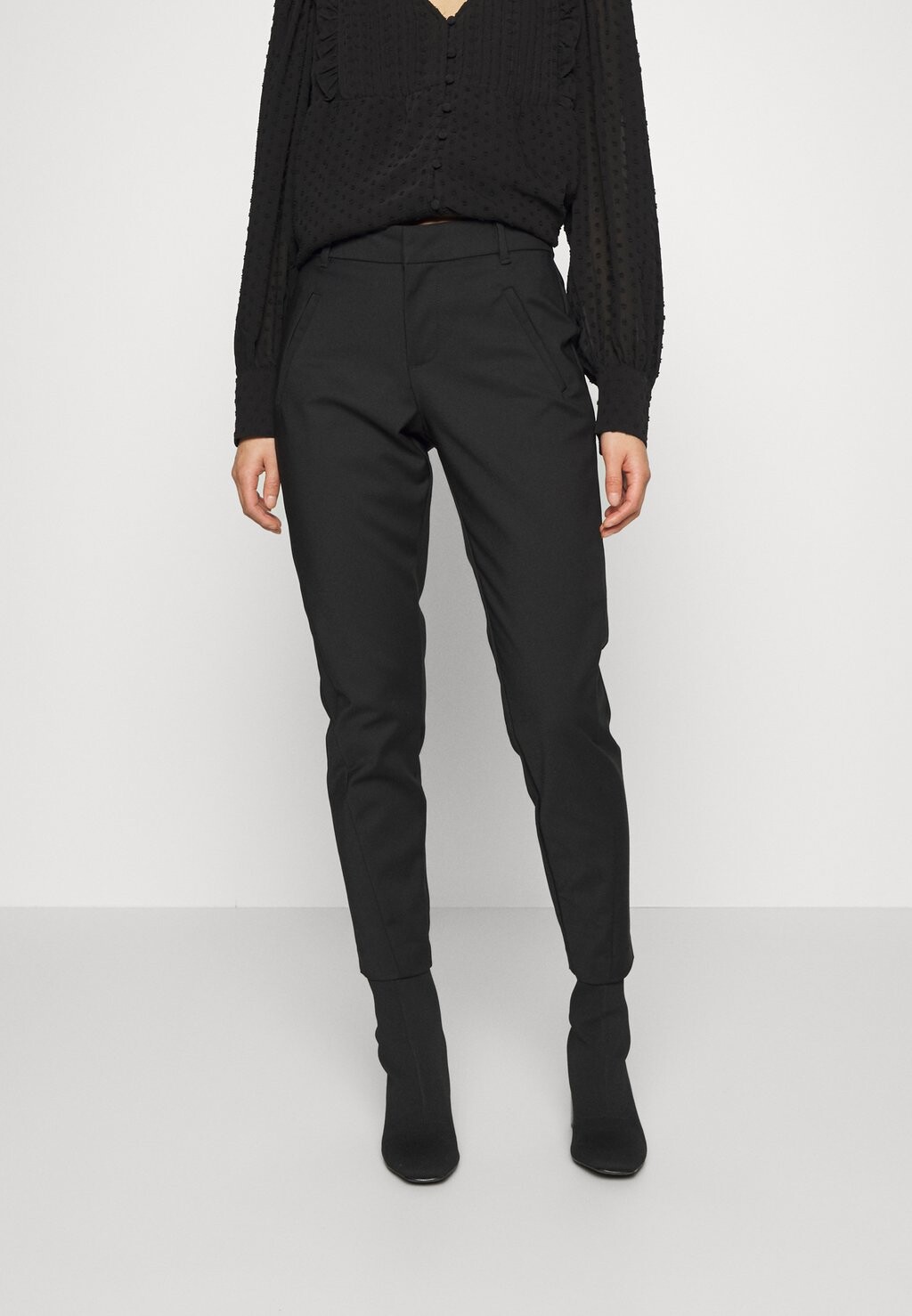 

Брюки Vero Moda, черный Vmvictoria Ankle Pants, черный