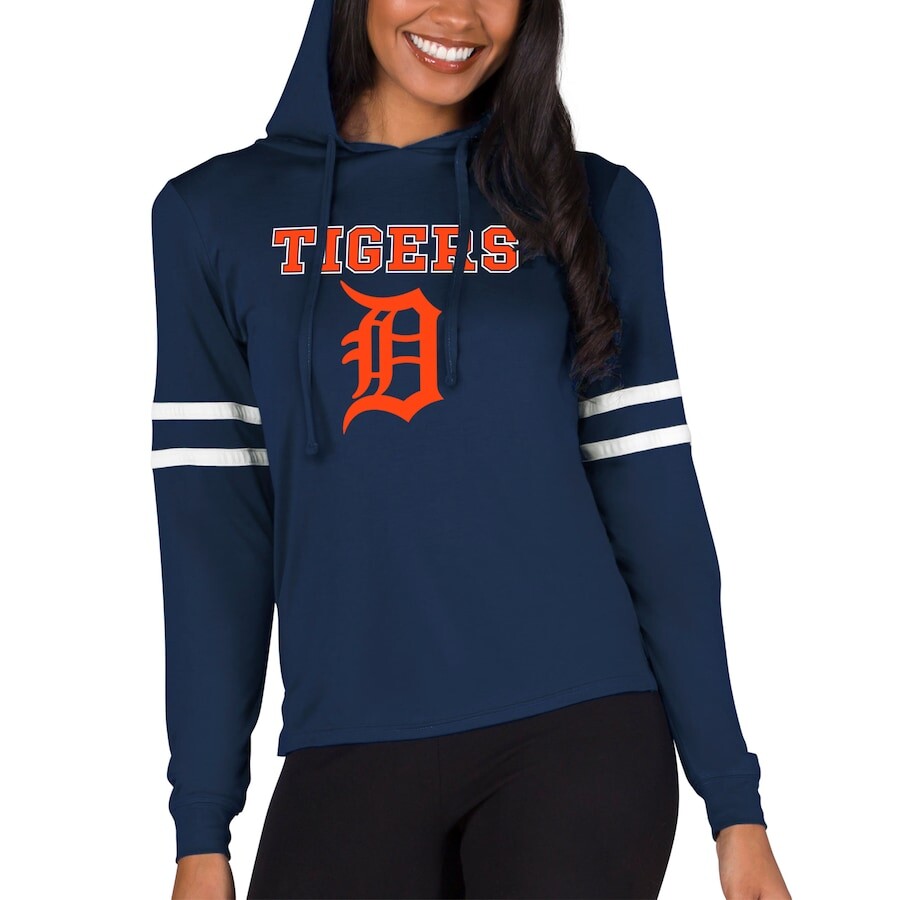 

Футболка с длинным рукавом Concepts Sport Detroit Tigers, нави