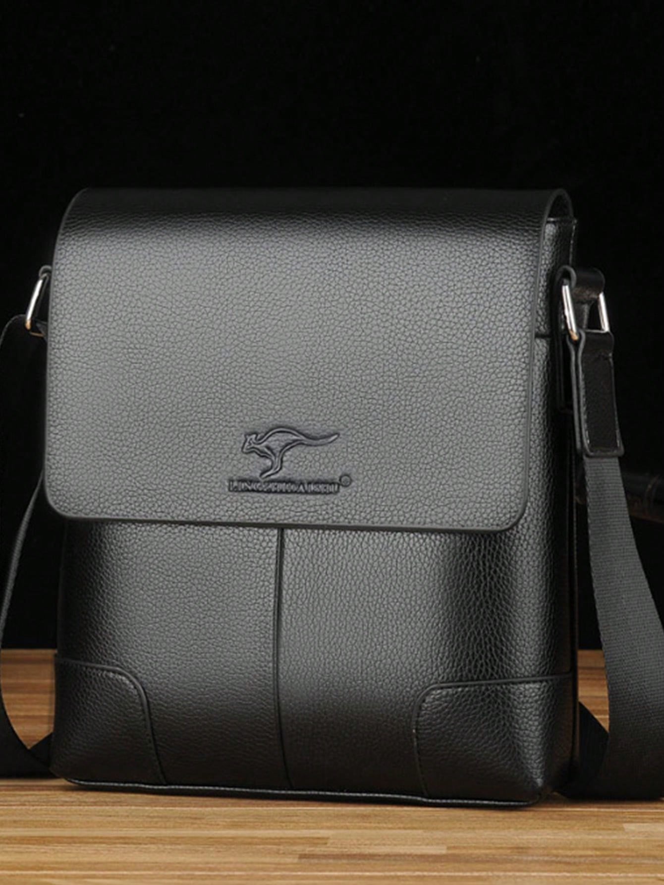 Деловая повседневная мужская сумка-мессенджер для мужчин с бесплатной доставкой, черный сумка мессенджер мужская холщовая саквояж кросс боди сумочка мессенджер на плечо чемоданчик в деловом стиле