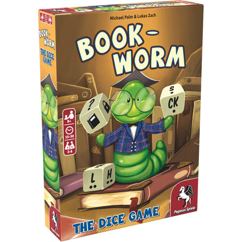 Настольная игра Bookworm – The Dice Game