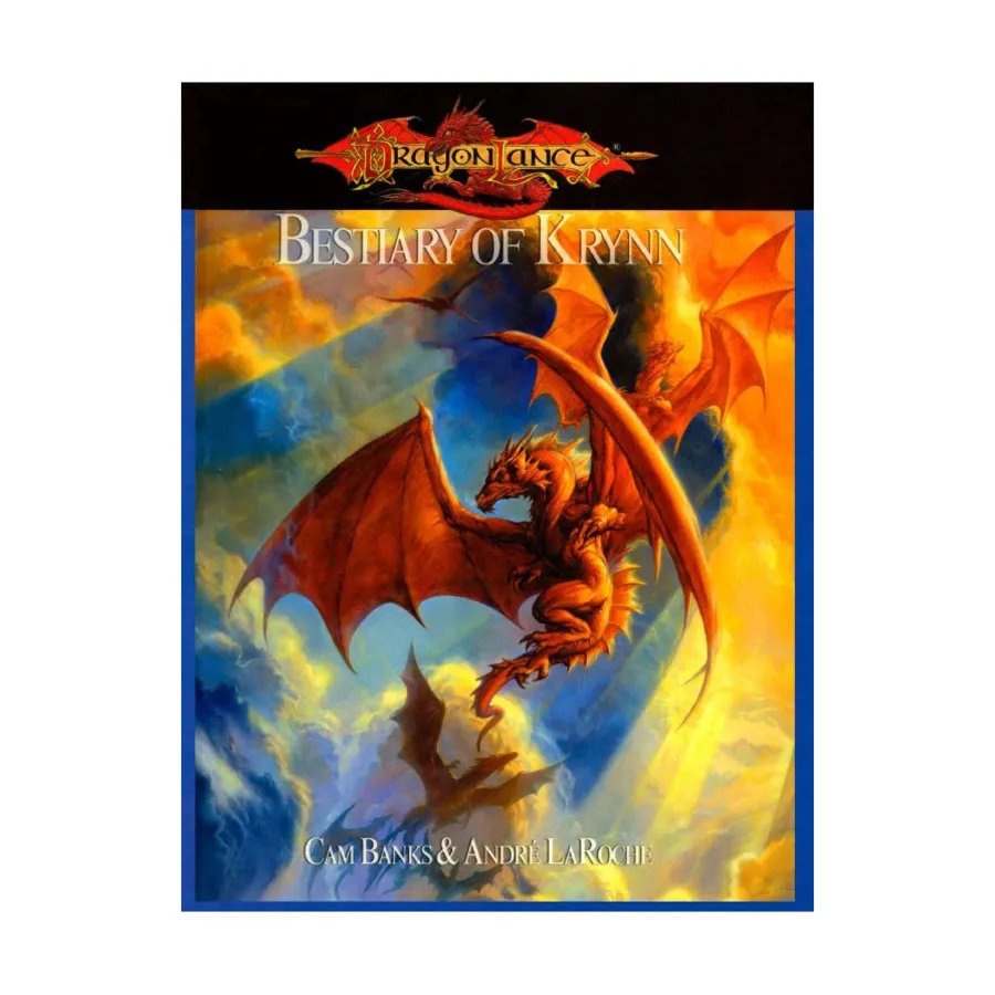 

Bestiary of Krynn (POD, Standard Color), Dragonlance (d20), мягкая обложка
