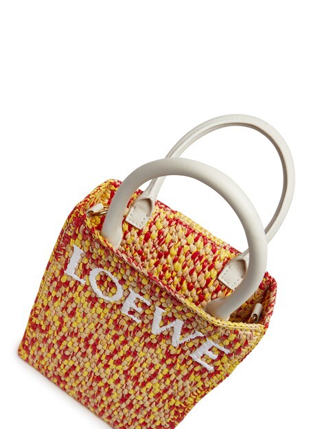 

Сумка-тоут Standard A5 из рафии Loewe