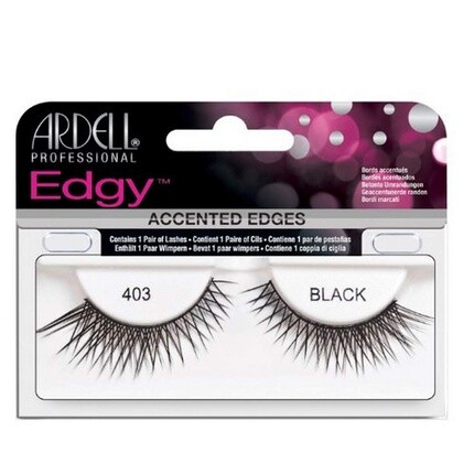 

Edgy Lash 403 Накладные ресницы с акцентированным краем и клеем, Ardell