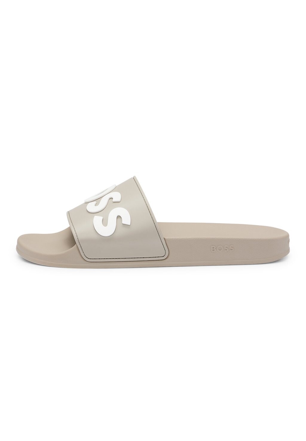 

Шлепанцы KIRK UNISEX BOSS, цвет light pastel grey