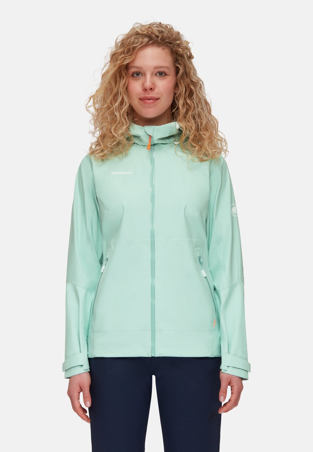 

Куртка hardshell Mammut, зеленый