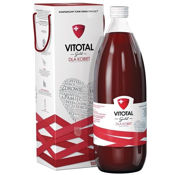 Vitotal Gold Dla Kobietвитаминный тоник, 1000 ml xlprolabu tv bhl 5006 s bhl5006s для jvc dla hd2 dla hd2ke dla hd2keld dla hd2k sys dla hx1 лампа проектора с корпусом