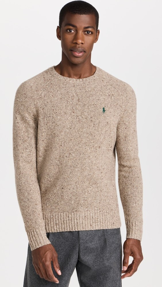 

Свитер Polo Ralph Lauren Donegal Crew Neck