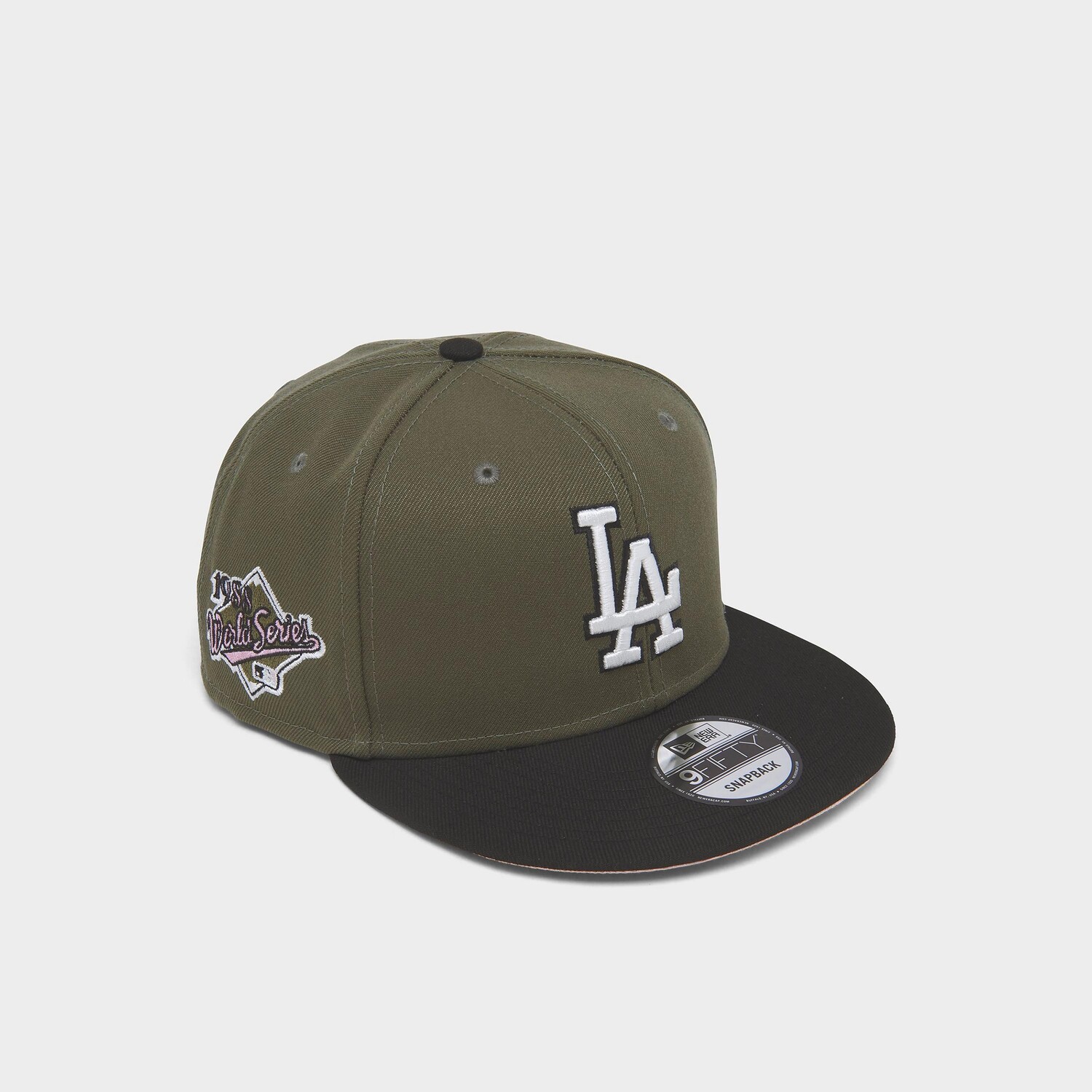 

Оливковая кепка New Era Los Angeles Dodgers MLB 9FIFTY Snapback, зеленый