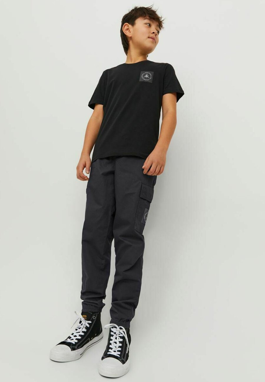 

Брюки JPSTKANE JJFILO JOGGER BEX JNR Jack & Jones Junior, цвет black