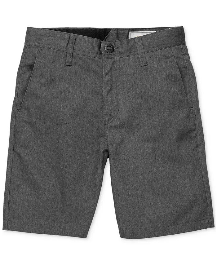 

Шорты чинос для больших мальчиков Volcom, серый
