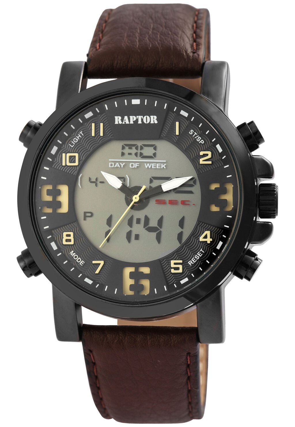 

Цифровые часы Raptor, цвет schwarz