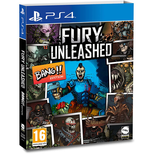 

Видеоигра Fury Unleashed: Bang!! Edition – Ps4 Sony