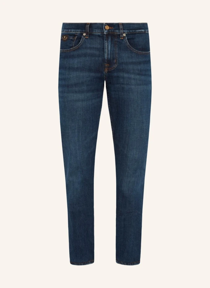 

Джинсы slimmy tapered slim fit 7 For All Mankind, синий