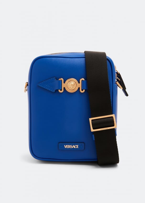 

Сумка Versace Medusa Biggie Pouch, синий