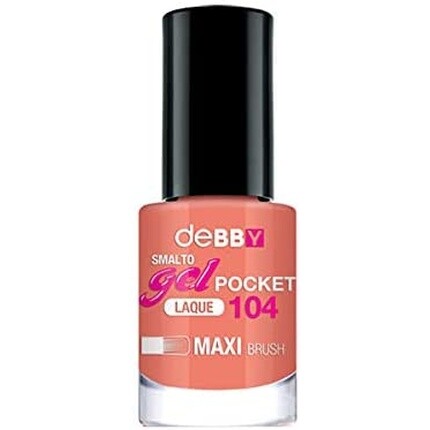 

Гель-лак для ногтей Debby Pocket Lacquer 104 Maxi Brush, 4,5 мл