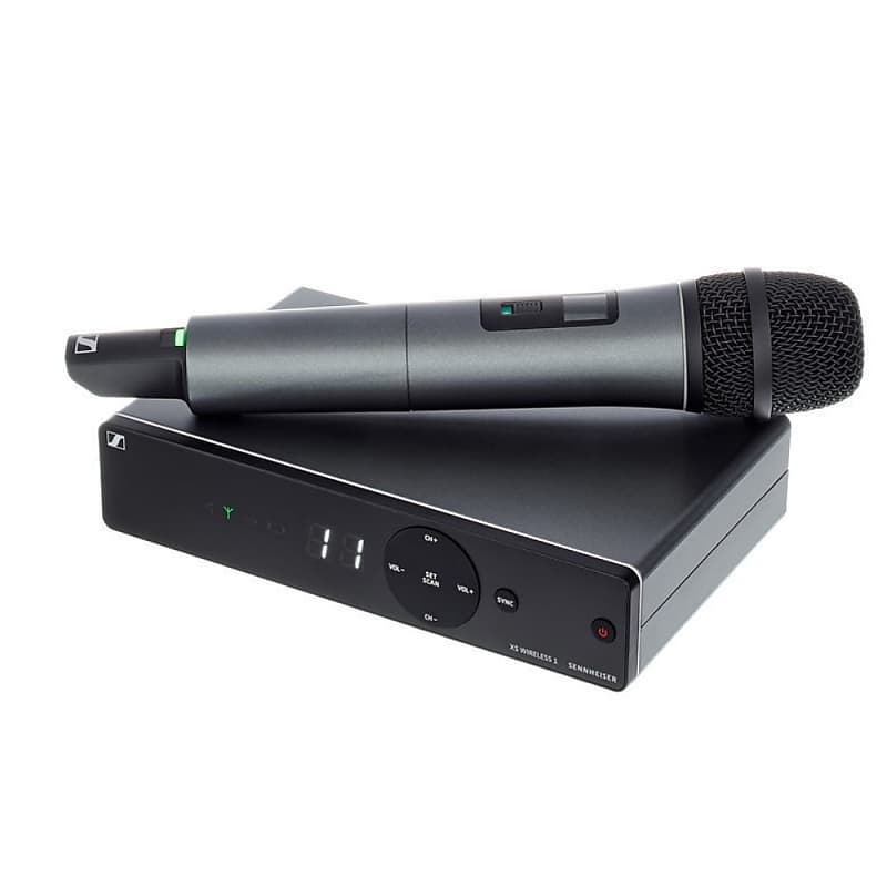 

Беспроводная микрофонная система Sennheiser XSW 1-835 Wireless Vocal Set with e835 Dynamic Microphone - Band A (548-572 MHz)