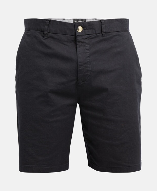 

Шорты-бермуды Scotch & Soda, темно-синий